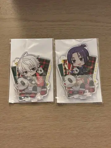 블루 록 하나야시키 아크릴 스탠드 나기, 레오