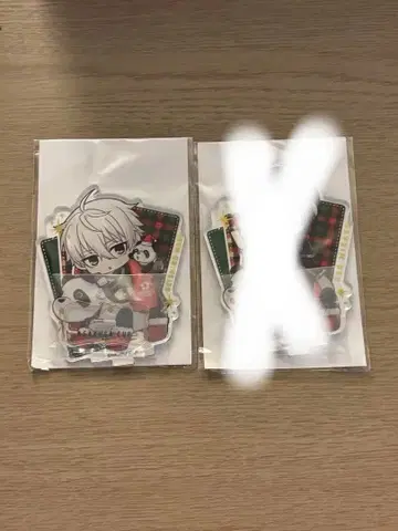 블루 록 하나야시키 아크릴 스탠드 나기