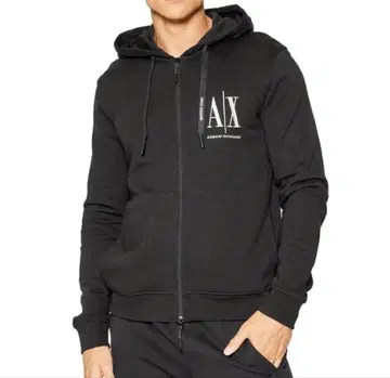 새상품급 ARMANI EXCHANGE 아르마니 후드티 맨투맨 자수