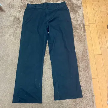 Dickies 블랙 워크 팬츠