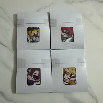 컬러풀 피치 핏 허그 4개 세트