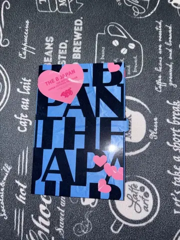 theboyz japan fan club 핀 배지