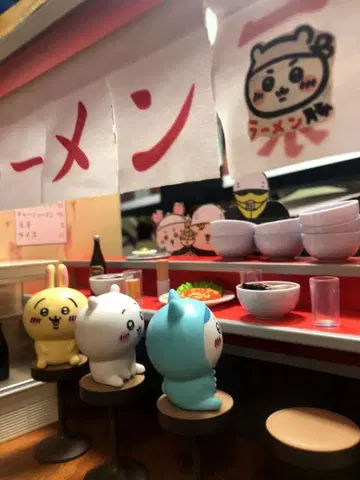 치이카와 라멘 돈코츠 취미로 만든 디오라마