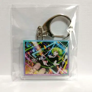 익명 배송 마크로스 오샤레 우타 아크릴 키링 란카