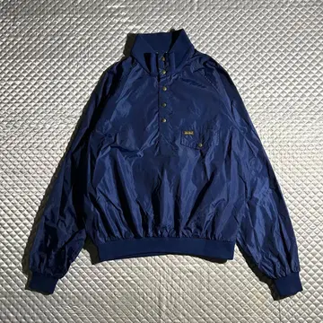 80s VINTAGE 블랙택 전반기 나일론 풀오버 아노락 USA