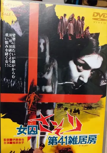 여죄수 전갈 제41합동감금실 DVD