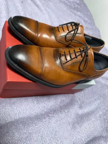 컨디션 최상 REGAL 리갈 비즈니스 슈즈 02DR 스트레이트 팁