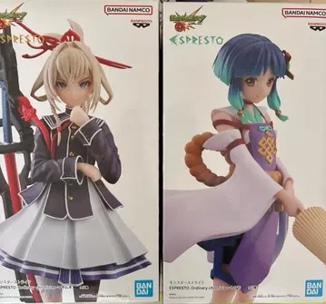 몬스터 스트라이크 피규어 2종 세트 남코 야쿠모 마사무네 몬스토