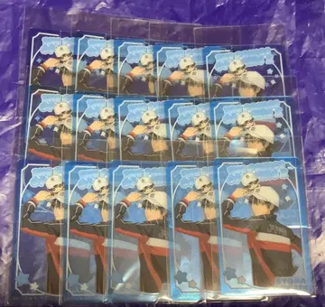 테니스의 왕자님 쇼와노트 클리어 카드 에치젠 료마