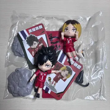 하이큐 쿠로오 테츠로 코즈메 켄마 미니 피규어 세트 중국 한정판