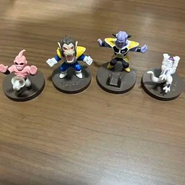 DyDo 드링크 드래곤볼 피규어 4체 세트