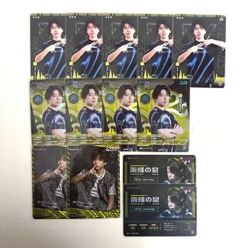 IJL 카드 2025년 여름 시즌 미코멜로디 세트