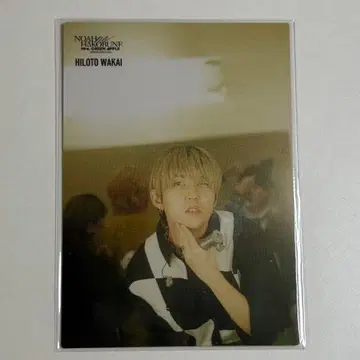 Mrs. GREEN APPLE 노아의 방주 포토 카드