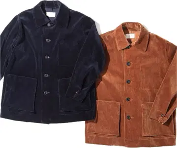 cantate 코듀로이 벨로스 재킷 44