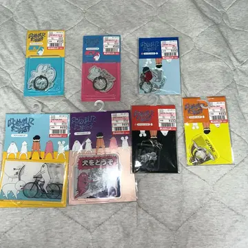 처음 뵙겠습니다 마츠오입니다 시마무라 콜라보 스마트폰 링 아크릴 키링