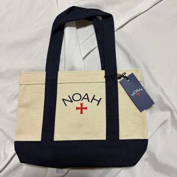 새상품 NOAH 토트백 미니 사이즈