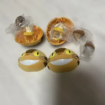 도토리 공화국 한정판 가챠 지브리 토토로 고양이 버스