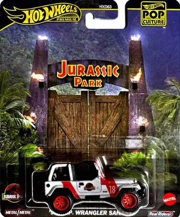 핫휠 지프 랭글러 사하라 '92 Sahara