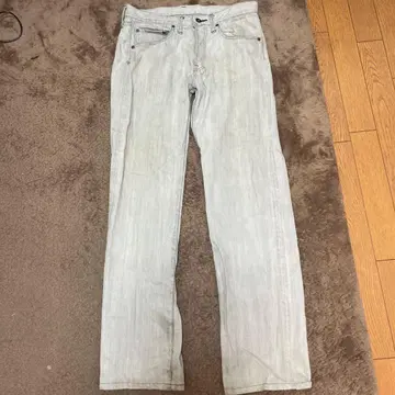 90's Demim authentic 라이트 블루 데님