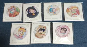 카리스마 벌스데이 굿즈 2025 (캔뱃지 전종 세트만)