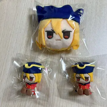 류스이 닥터스톤 Dr.STONE 100엔 균일 러버 피규어 봉제 인형