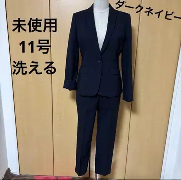 미사용 다크 네이비 11호 수트