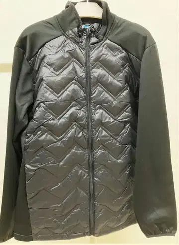 [새상품] 워크맨 MIX 다운 크로스 쉴드 자켓 LL 블랙