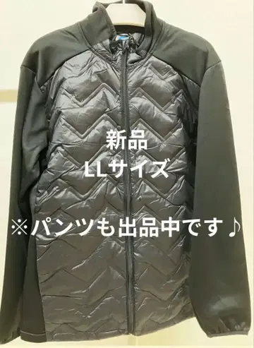 [새상품] 워크맨 MIX 다운 크로스 쉴드 자켓 LL 블랙