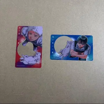 [빛이 죽은 여름] 특전 특제 클리어 카드 전 2종 컴플리트