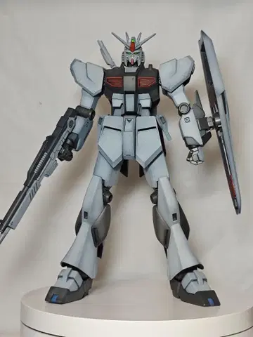 엔트리 그레이드 뉴 건담 도색 완료 완성품