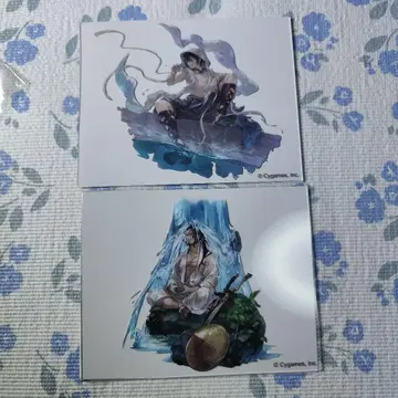 그랑블루 판타지 아크릴 아트 패널 2장 세트