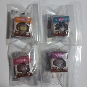 산리오 캐릭터즈 미니어처 패키지 컬렉션 세미 컴프