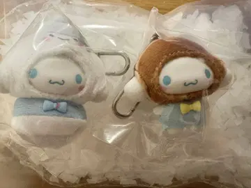 [산리오] 치비토모 눈의 정령 화과자 시나모롤 세트 판매