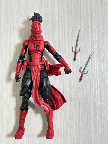 마블 레전드 엘렉트라 데어데블 피규어 figure