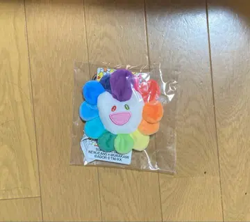 미사용 새상품 new jeans 무라카미 타카시 콜라보레이션 키링