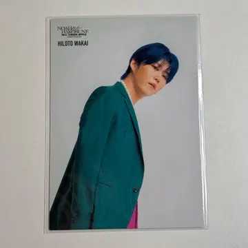 Mrs. GREEN APPLE 노아의 방주 포토 카드