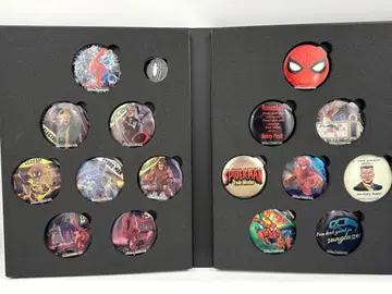 스파이더맨 USJ 캔뱃지 세트