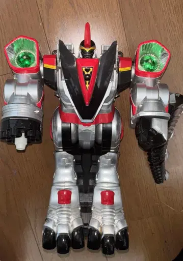 브이렉스 로봇 정크 미래전대 타임레인저