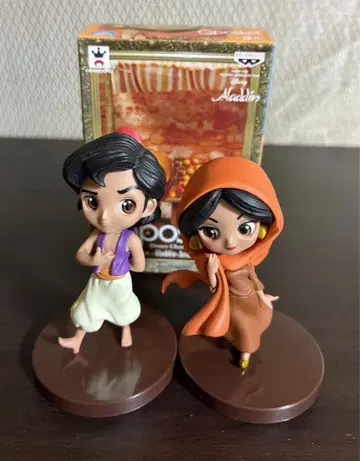 [ 묶음 판매 ] 디즈니 알라딘 재스민 Qposket 피규어