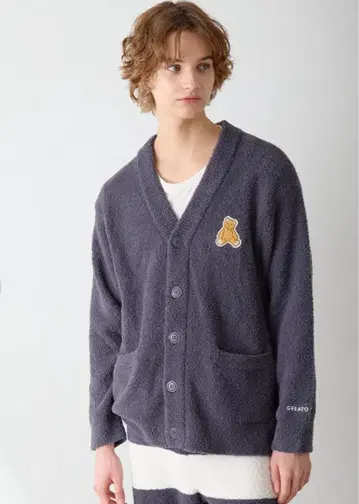 젤라또피케 ONLINE 한정판 베비모코 베어 원포인트 가디건