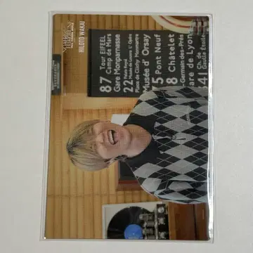 Mrs. GREEN APPLE 노아의 방주 포토 카드