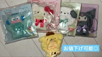 산리오 봉제 인형 코스튬