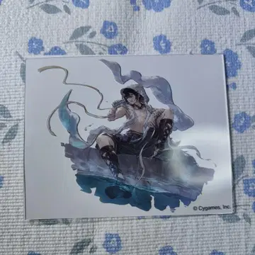 그랑블루 판타지 아일 미니 아크릴 아트 패널 컬렉션 vol.2