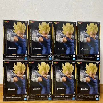 드래곤볼 Z Grandista 마인 베지터 피규어 8점 세트