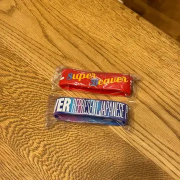 Super Beaver 러버 밴드 2개 세트