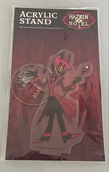 해즈빈 호텔 알래스터 아크릴 스탠드