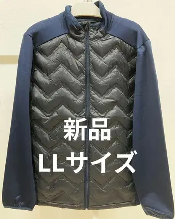 [새상품] 워크맨 MIX 다운 크로스 쉴드 자켓 LL 네이비