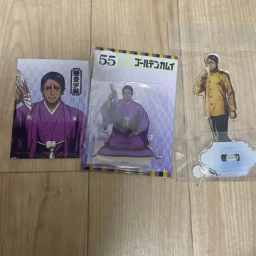 점프 페스타 골든 카무이 아크릴 스탠드