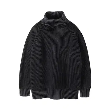 BTMK 하이넥 니트 워싱 HN99 XL