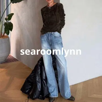 searoomlynn 시어 메쉬 벨로아 상의 카키